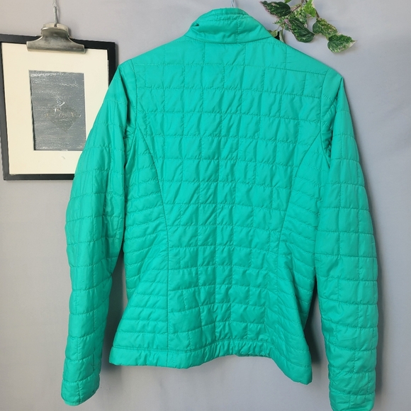 Patagonia Women's Nano Puff Primaloft Jacket Desert Turquoise S - Picture 2 of 14